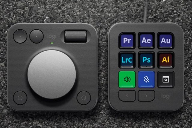 Logitech launches MX Creative Console to compete with Stream Deck