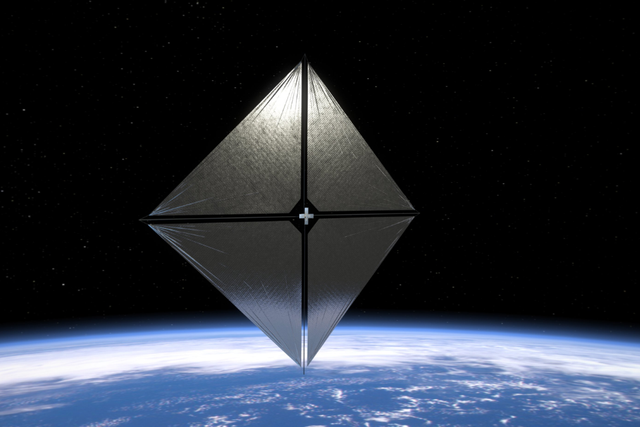 NASA successfully deploys advanced solar sail in space, begins maneuvering tests