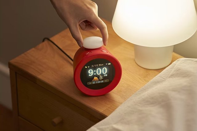 Nintendo unveils motion-controlled alarm clock featuring iconic game sounds