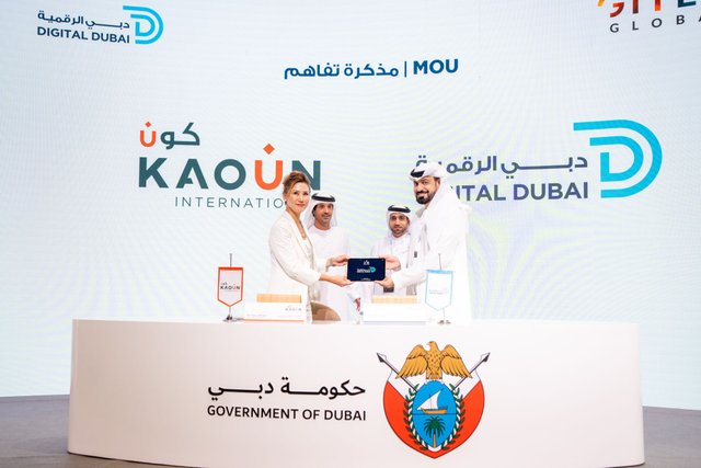 Digital Dubai and KAOUN Forge Global Digital Alliance