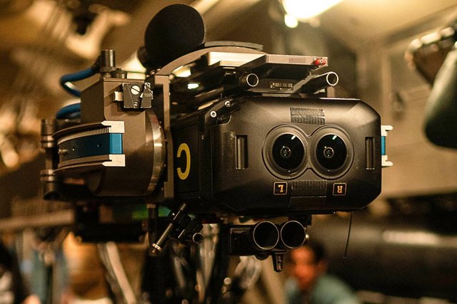 Apple's secret 3D cinema camera resurfaces in 'Submerged' short film