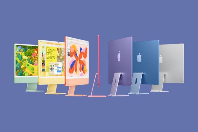 Apple introduces iMac with M4 chip and Apple Intelligence in cool new colors