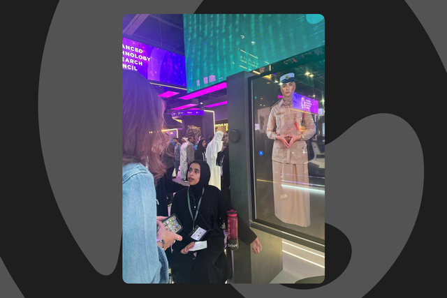 Amna’s Got This: Dubai’s AI Police Officer Now on Duty