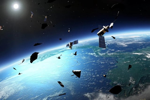 Boeing-made satellite breaks apart in space