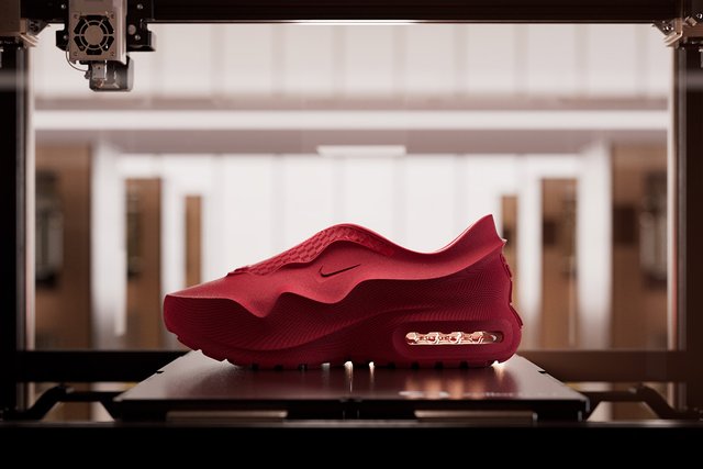 Nike Unveils Fully 3D-Printed Sneakers