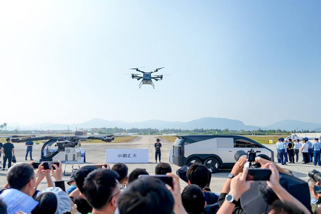 Xpeng's Flying Car Takes Off: 2,000 Orders Already Secured