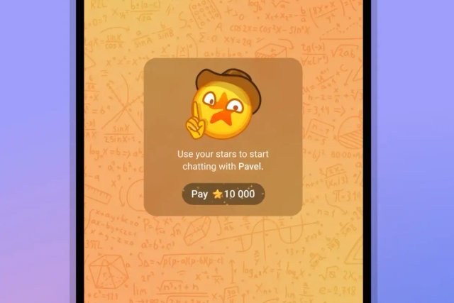 Paid Messages and Star Withdrawals Arrive in Telegram Beta