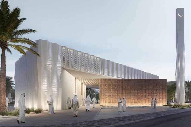 Dubai’s 3D-Printed Mosque: A Blend of Innovation and Tradition