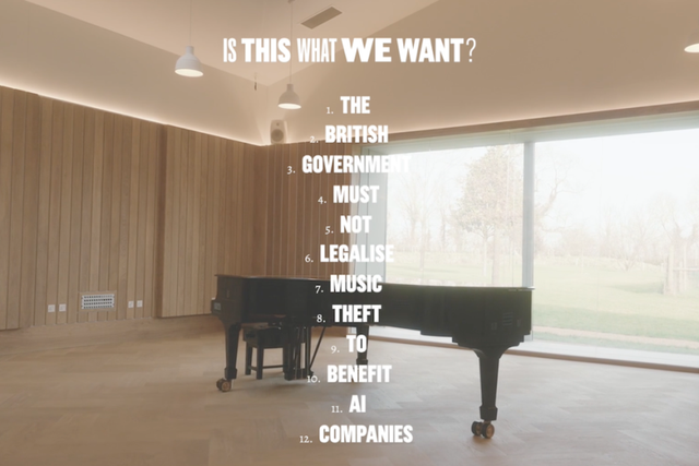 Over 1,000 British Musicians Release Silent Album in AI Protest