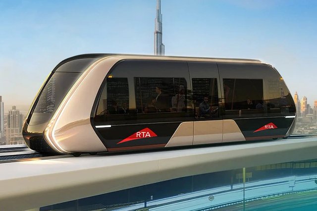 Dubai Unveils 3D-Printed, Solar-Powered Rail Bus for Smart, Sustainable Transit