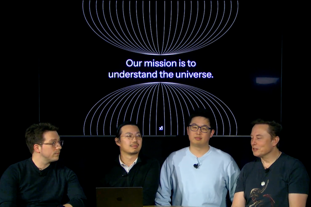 Musk Officially Unveils Grok-3