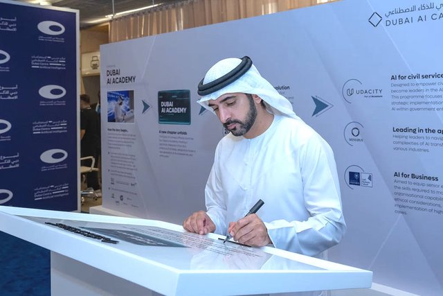Dubai launches AI Academy to to train the next generation of AI leaders
