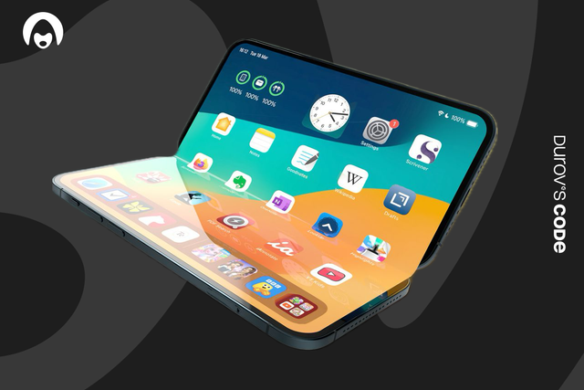 Foldable iPhone Display Specs Revealed