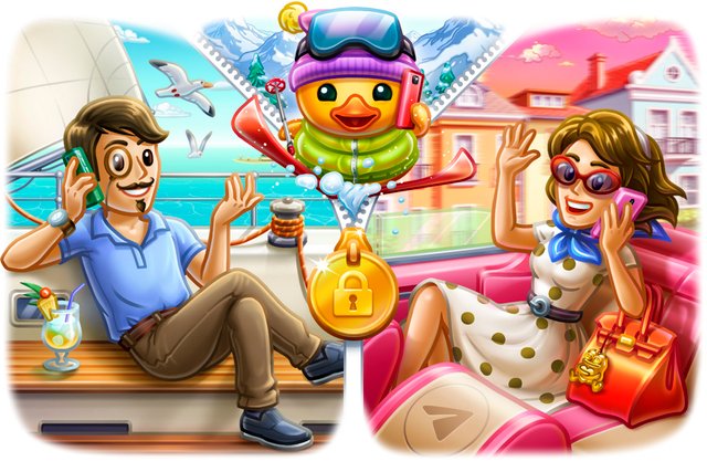 Telegram rolls out extra-secure group calls and smarter business accounts