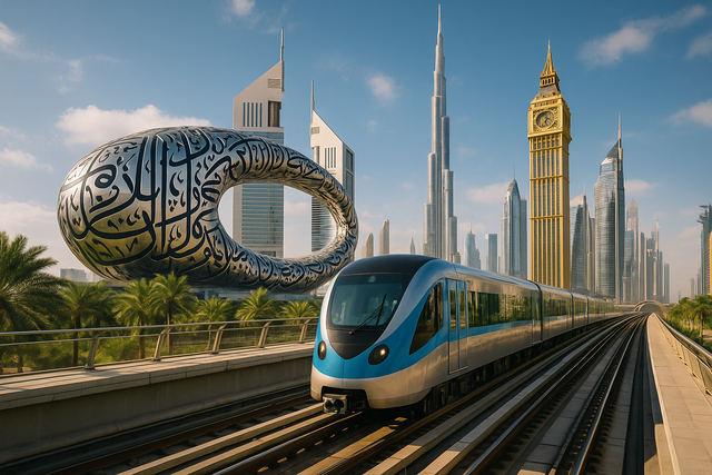 In Dubai, You Can Buy Anything — Even a Metro Station