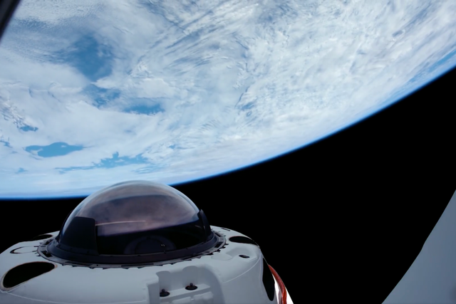 Elon Musk Shares Stunning 4-Hour Video of Earth from Polar Orbit