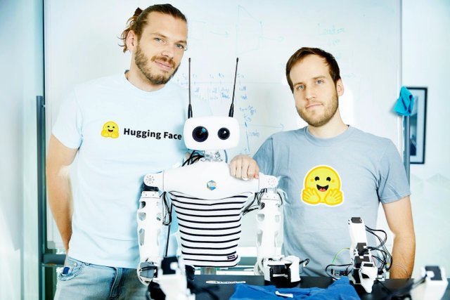 Hugging Face unveils two open-source humanoid robots