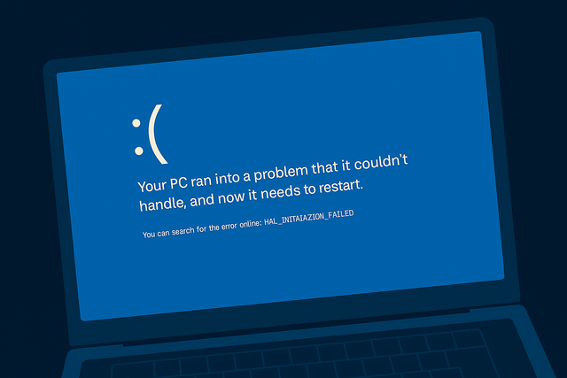 Microsoft to Replace the Iconic Blue Screen of Death with Black