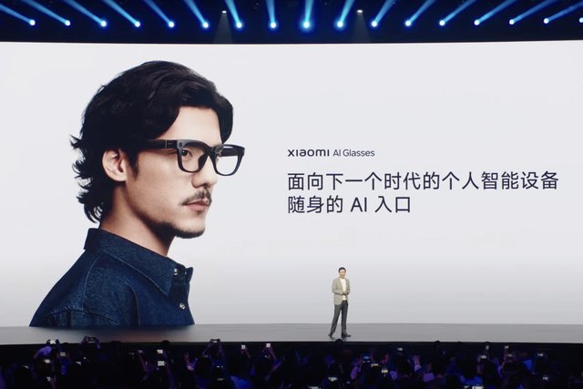 Xiaomi Introduces AI Glasses with Voice Assistant and Object Recognition