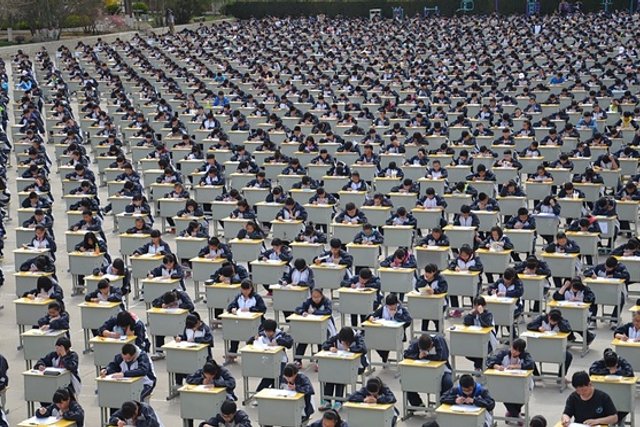 AI developers in China disable image recognition during national college entrance exams