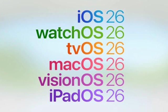 List of Supported Devices for iOS 26, macOS Tahoe, and iPadOS 26