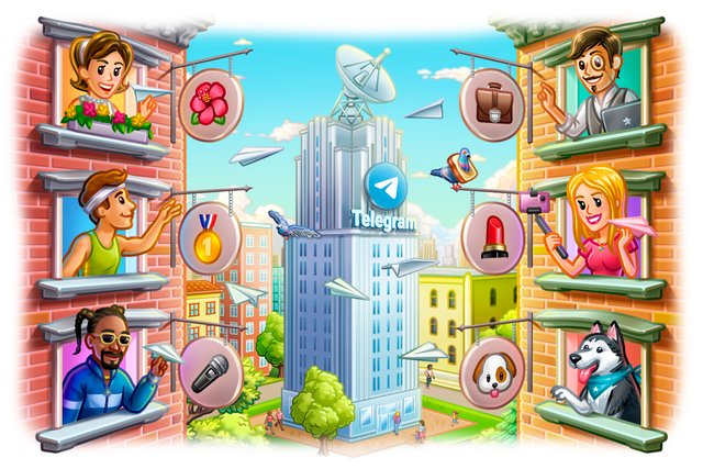 Telegram introduces channel messages, tabbed topics, and voice trimming