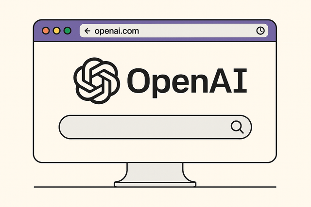 OpenAI may be launching its own AI-powered web browser