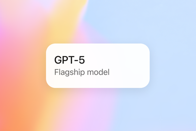 OpenAI responds to complaints that GPT-5 feels less friendly