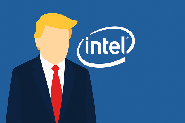 Trump calls for Intel CEO’s resignation