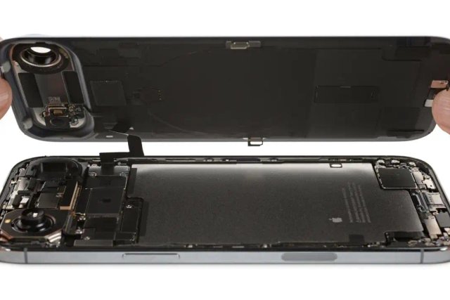 Inside the iPhone Air: teardown of Apple’s thinnest phone