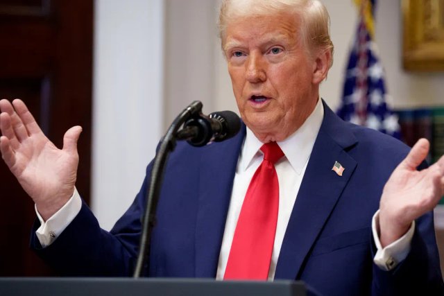 Trump threatens EU with trade measures over multibillion-dollar fines against Google and Apple
