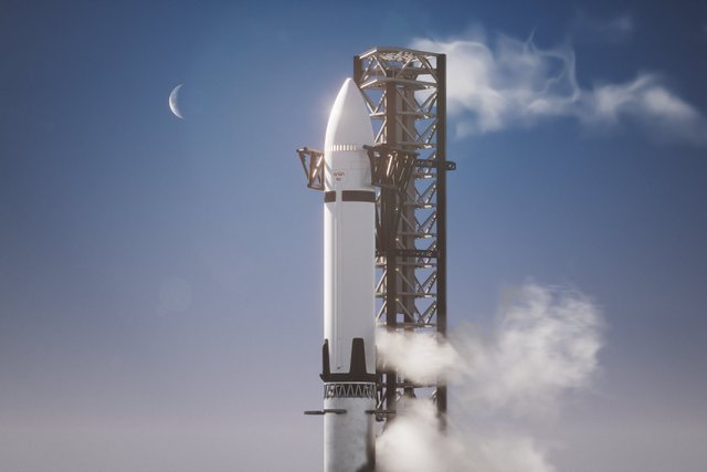 SpaceX unveils the Starship HLS rocket designed to take astronauts to the Moon
