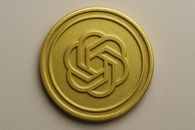 OpenAI awards plaques to developers processing billions of tokens