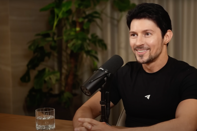 What Pavel Durov told Lex Fridman in a four-hour conversation