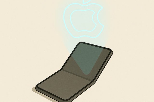 Apple reportedly working on two foldable iPhones
