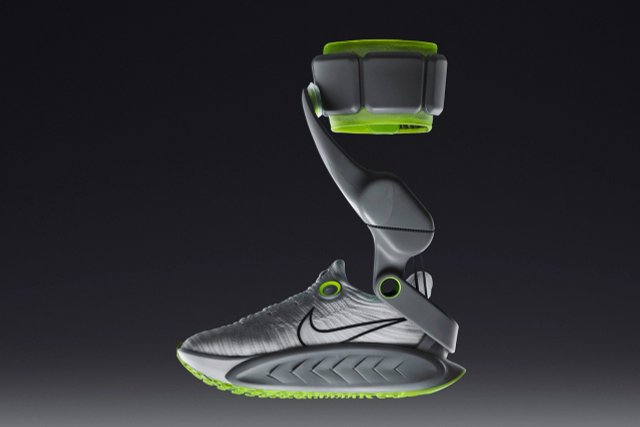 Nike unveils the world’s first powered sneakers
