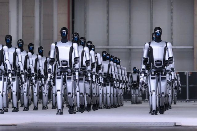 China warns of a potential bubble in its humanoid robotics industry