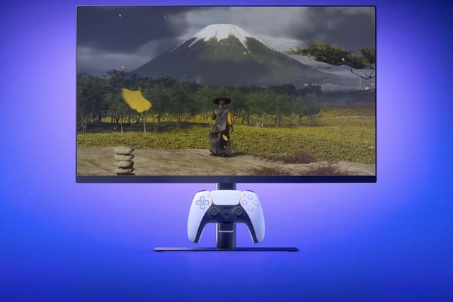 Sony unveils new PlayStation 5 monitor