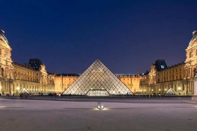 Louvre used “Louvre” as password for its security network
