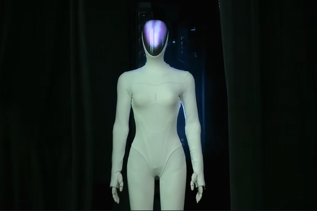XPeng unveils humanoid robot with soft skin and customizable body types