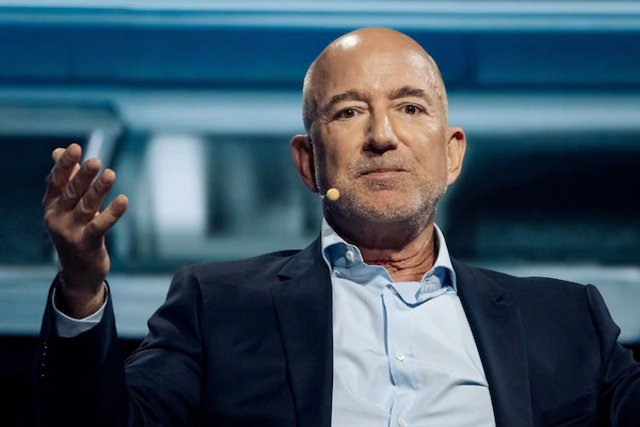 Jeff Bezos launches new AI startup