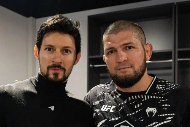 Khabib Nurmagomedov deletes Telegram Gift posts amid backlash