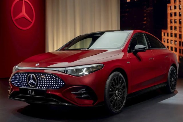 Mercedes unveils electric CLA sedan with 600 km range