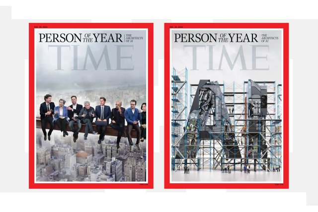 TIME names the “Architects of AI” as 2025 Person of the Year