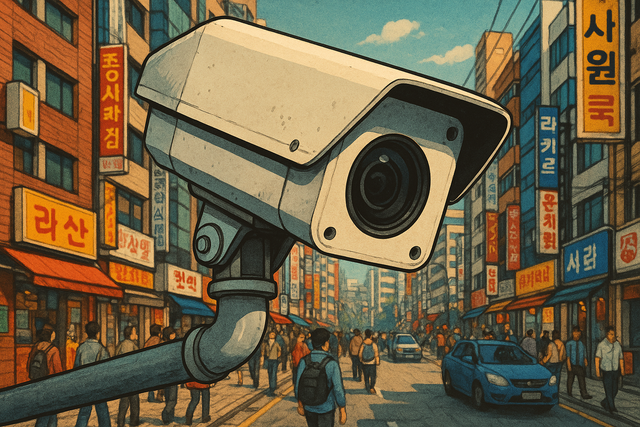 South Korea arrests hackers who breached 120,000 home cameras to produce adult content