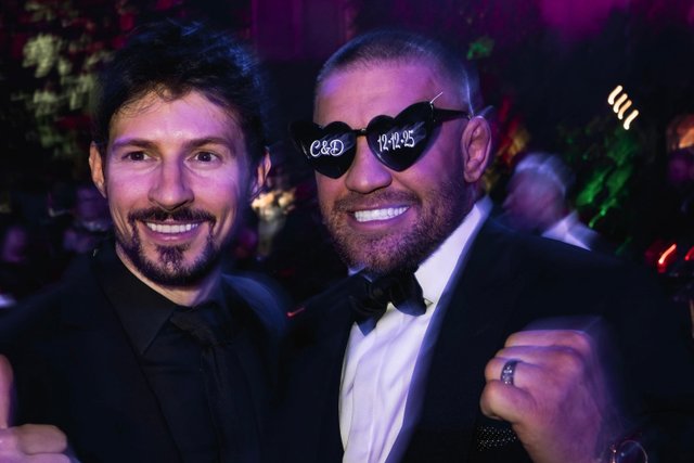 Durov quietly attends McGregor’s wedding celebration in the Vatican