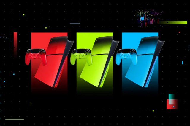 Sony unveils Hyperpop collection for PlayStation 5