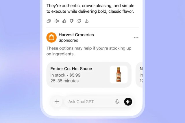 OpenAI introduces advertising in ChatGPT
