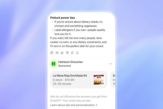 OpenAI starts testing advertising in ChatGPT for Free US users