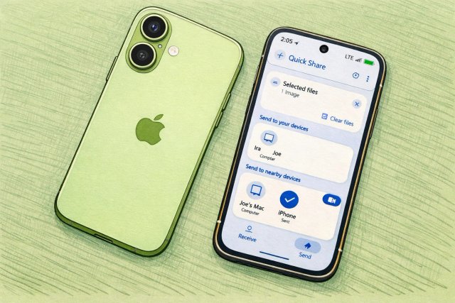 More Android devices to gain AirDrop compatibility